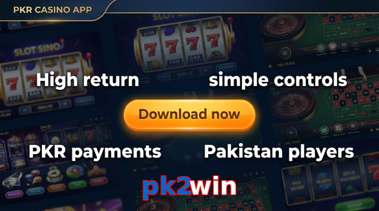 Main screen of Pk2win gamedownload page for PK players