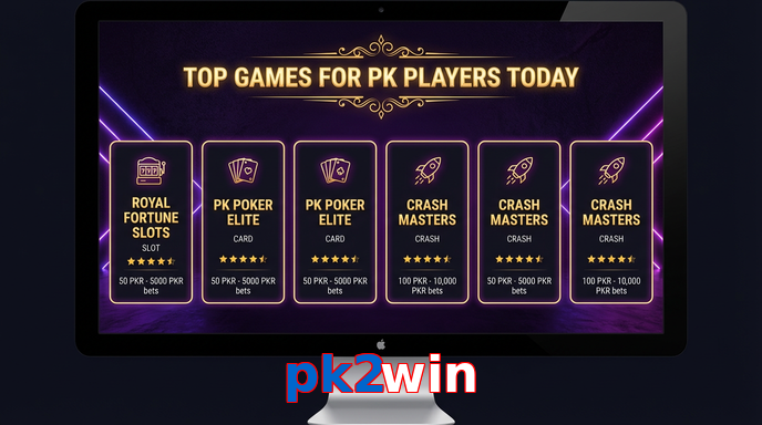 Payment and PKR controls in Pk2win