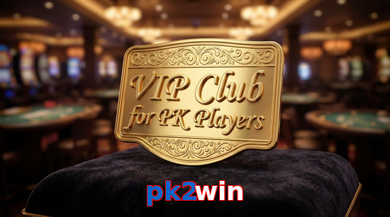 Main screen of Pk2win vip page for PK players