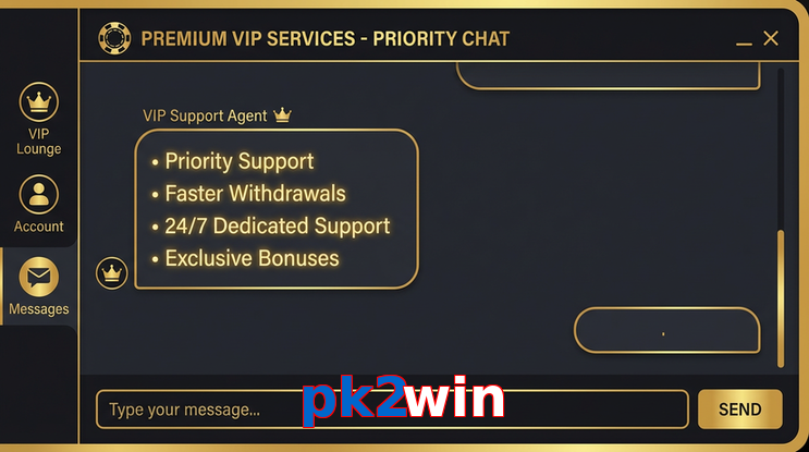 Payment and PKR controls in Pk2win